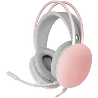 Mars Gaming MHGLOWP, Kabelgebunden, Gaming, 18 - 20000 Hz, 328 g, Kopfhörer, Pink
