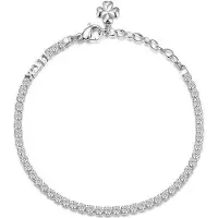 Brosway Glittering steel bracelet Desideri luck BEI016 (L)