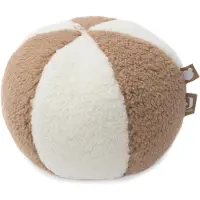 Jollein Beschäftigungsspielzeug Spielball soft Ivory/Biscout