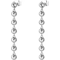 Brosway - Symphonia BYM145 long sparkling crystal earrings