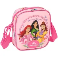 Disney Princess Princesas Disney 16x18x4 Cm Umhängetasche Rosa Kinder Rosa One Size