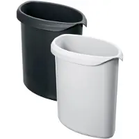 HAN 1815-F-13 Affaldsindsats 2 l Plastic Sort 1 stk