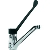 CombiSteel Wasserhahn mit Hygienehebel