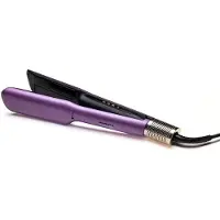 Heinner 2-in-1 Haarglätter & Haartrockner 465 W BLDC, Keramikplatten, Ionenfunktion, Lila