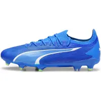Puma ULTRA ULTIMATE FG/AG Sportschuhe in Übergrößen Blau 107311-03 große Unisexschuhe, Größe:46