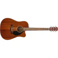 Fender CD-60SCE Dreadnought Elektroakustik