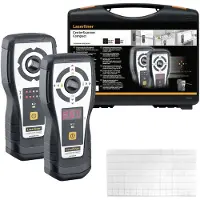 Laserliner 075.400A Professionelles Bohrführungsgerät zur sicheren Bestimmung der Ein- und Austrittspunkte an Wand- und Deckenbohrungen Bohrführungsgerät (075.400A)