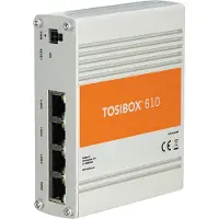Tosibox 610 WAN, LAN. Throughput 70 Mbit/s. 4 year Perpetual License.