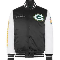 Mitchell & ness M&N Varsity Satin Jacke - NFL Green Bay Packers - S
