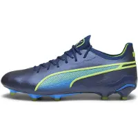 Puma King Ultimate FG/AG 107563-04, Fußballschuhe, Herren, Dunkelblau, Größe: 42