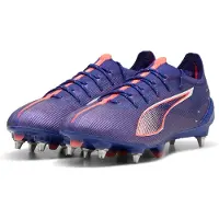Puma ULTRA 5 ULTIMATE MxSG Sportschuhe in Übergrößen Blau 107883-01 große Unisexschuhe