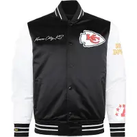 Mitchell & ness M&N Varsity Satin Jacke - NFL Kansas City Chiefs - S
