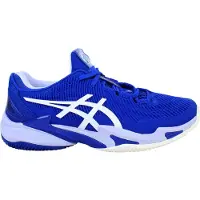 Asics Court FF 3 Novak Clay Herren Tennis Schuhe Blau