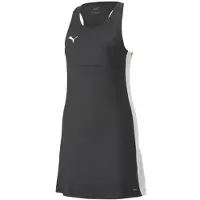 Puma Teamliga ärmelloses Kleid Schwarz M Damen Schwarz M