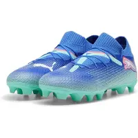 Puma FUTURE 7 PRO FG/AG Sportschuhe in Übergrößen Blau 107924-01 große Unisexschuhe, Größe:44