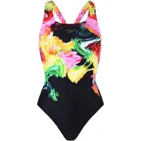 Speedo Colourblend Placement Digital Powerback Badeanzug