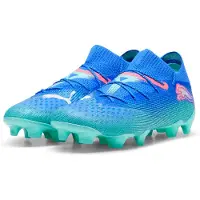 Puma Future 7 Ultimate Fg/Ag Wn'S - bluemazing-white-electric peppermint, Größe:8.5