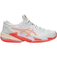 Asics Court FF 3 Clay Damen Tennis Schuhe Weiß