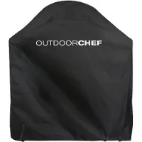 OUTDOORCHEF 18.221.68, Hülle, Schwarz, DAVOS,