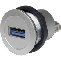 Schlegel USB-Einbaubuchse 3.0 Buchse, Einbau RRJ USB3 AA RRJ USB3 AA Inhalt: 1
