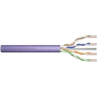 Digitus CAT 6 U/UTP Datenkabel - Verlegekabel, 305 m, Simplex, Cca-s1a,d0,a1, 305 m, Cat6, U/UTP (UTP), Violett