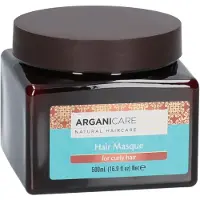 Arganicare - Maske für lockiges und krauses Haar Haarkur & -maske 500 ml (25.98 € / 1 l)