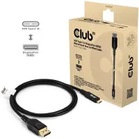Club 3D Club3D Kabel USB Typ C DP 2.1 1m 10K60Hz St/St retail