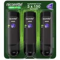 Kenvue nicorette mint Spray 3 St