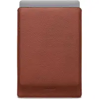 WOOLNUT 15" MacBook Air Lederhülle, cognac