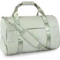 Heys Reisetasche "The Puffer Duffle Bag" Weekender Duffle Bag Schuhfach Aufstecksystem