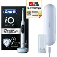 Oral-B - iO10 Stardust White Electric Toothbrush - E