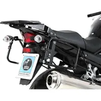 Hepco&Becker Lock-it Seitenkofferträger schwarz für Suzuki GSX 1250 F Unisexneutral480 - Motorradzubehör - Motorradgepäck
