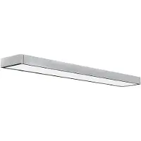 ROSSINI ILLUMINAZIONE TOFU.1 Pendelleuchte LED 40W 4000K IP20 DALI - Professionelles lineares System aus grauem Aluminium - Rossini Group