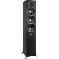 Elac Debut F5.3, 3-Wege, 1.0 Kanäle, Kabelgebunden, 140 W, 38 - 38000 Hz, Schwarz, Walnuss