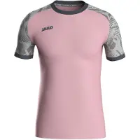 Jako Trikot Iconic KA L dusky pink/soft grey/anthra light