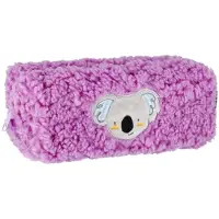 Starpak Weicher Stiftekontainer in Form einer Koala, violett