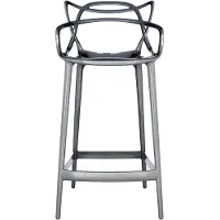Kartell Barstuhl Masters Metallic