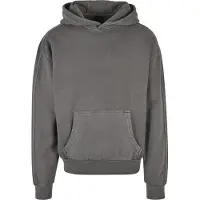 Urban Classics Rundhalspullover "Herren Heavy Terry Garment Dye Hoody" 1