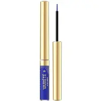Eveline Cosmetics Variété Eyeliner wasserfest, langlebig, Farbe 07 Electric Blue, 2,8 ml