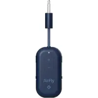 TwelveSouth AirFly Pro 2, Bluetooth, USB, APTX, Blau, Akku, 25 h