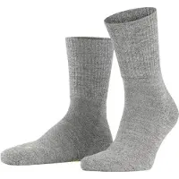 Falke Wandersocken Walkie Light SO Unisex Graphit Melange-Schuhgröße 46 - 48