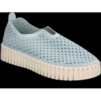 Ilse jacobsen Slipper Damen TULIP3373 Platform Ash Blue-Schuhgröße 39