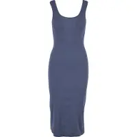 Urban Classics Shirtkleid "Damen Ladies Rib Top Dress" 1 tlg.
