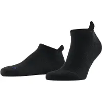 Falke Socken Cool Kick Sneaker Unisex Black-Schuhgröße 37 - 38