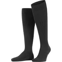Falke Herren Kniestrümpfe Milano 15683-3190 41-42 - Anthracite Mel. - 41-42