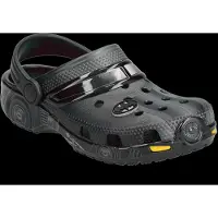 Crocs Batman Kinder Holzschuhe Schwarz mit Klettverschluss für den Sommer