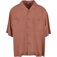 Urban Classics Kurzarmhemd "Herren Oversized Resort Shirt" 1