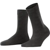 Falke Socken ClimaWool SO Damen Anthracite Melange-Schuhgröße 37 - 38