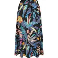 Urban Classics Jerseyrock "Damen Ladies Viscose Midi Skirt" 1