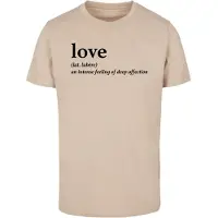 Mister tee T-Shirt "Damen Love Definition T-Shirt Round Neck" 1